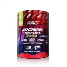 SSN Sports Arginine Refuel + Pump + ZMA 315g Forest Fruit