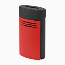 St Dupont 020749 Megajet Mat Siyah Kırmızı Çakmak