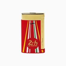 St Dupont 027790 Slim7 24h Lemans Sarı Kırmızı Çakmak