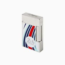 St Dupont C16088 Ligne 2 24h Lemans Beyaz Gri Çakmak