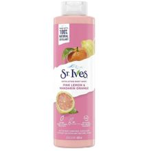 ST.Ives 650 ml Pembe Limon ve Mandalina Portakal Vücut Şampuanı
