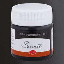 St.Petersburg 40 ml Black 810 Sonnet Guaj Boya