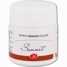 St.Petersburg 40 ml Titanium White 101 Sonnet Guaj Boya