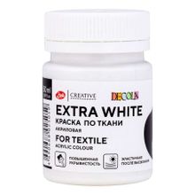 St.Petersburg 4128110 Decola 50 ml Extra White Kumaş Boyası