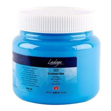 St.Petersburg 500 ml Ceruleum Blue Hue 503 Ladoga Akrilik Boya