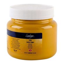 St.Petersburg 500 ml Light Ochre 206 Ladoga Akrilik Boya
