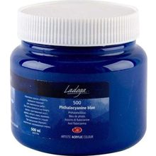 St.Petersburg 500 ml Phthalocyanine Blue 500 Ladoga Akrilik Boya