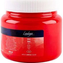 St.Petersburg 500 ml Red 331 Ladoga Akrilik Boya