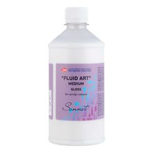 St.Petersburg 500 ml Sonnet Fluid Art Medium Gloss Parlak Fluid Medyum