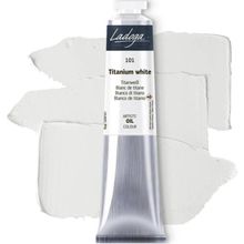 St.Petersburg 5798789 Ladoga 46 ml Titanium White 101 Yağlı Boya