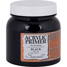 St.Petersburg 5798909 Sonnet Gesso Black 220 ml 2123922 Astar Boyası