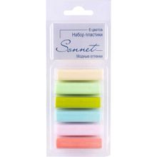 St.Petersburg 591031007 Sonnet 120 gr 6’lı Fashion Shades Set Modelleme Hamuru