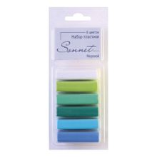 St.Petersburg 591031244 Sonnet 120 gr 6’lı Marine Set Modelleme Hamuru