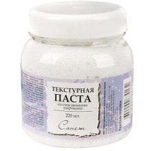 St.Petersburg Sonnet Texture Paste Glass Beads 220 ml Boya