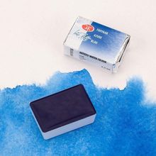 St.Petersburg White Nights Extra-Fine Tam 2.5 ml Azure 513 Tablet Sulu Boya