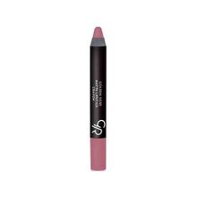 ST16080898 Golden Rose Matte Lipstick Crayon No:10 Kalem Ruj