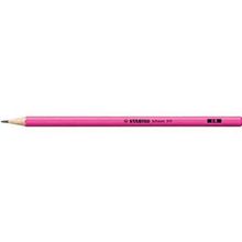 Stabilo 12'li Neon Mercanlı Pembe Kurşun Kalem
