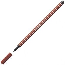 Stabilo 68-75 Pen Koyu Haki 10'lu Keçeli Kalem