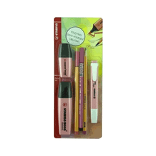 Stabilo 70/129-6 Tek Renk Pastel Set 6'lı Pembe Fosforlu Kalem