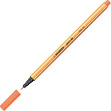 Stabilo 88 Point 0.4 MM Açık Alev Kırmızısı 88/30 Keçe Uçlu İnce Kalem
