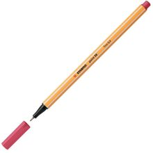 Stabilo 88 Point 0.4 MM Çilek Kırmızısı 88/49 Keçe Uçlu İnce Kalem