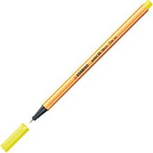 Stabilo 88 Point 0.4 MM Fosforlu Sarı 88/024 Keçe Uçlu İnce Kalem