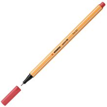 Stabilo 88 Point 0.4 MM Pas Kırmızısı 88/47 Keçe Uçlu İnce Kalem