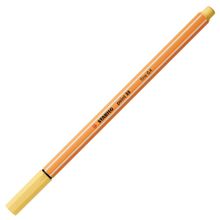 Stabilo 88 Point 0.4 Mm Sarı 88/23 Keçe Uçlu İnce Kalem