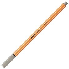 Stabilo 88 Point 0.4 Mm Sıcak Gri 88/93 Keçe Uçlu İnce Kalem