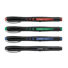 Stabilo Black F Kırmızı Roller Kalem