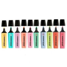 Stabilo Boss 10 Renk 6 Renk + 4 Yeni Renk Pastel Fosforlu Kalem