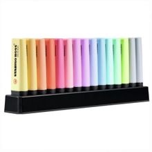 Stabilo Boss 15'li Masaüstü Stand Hediyeli Pastel Fosforlu Kalem Seti