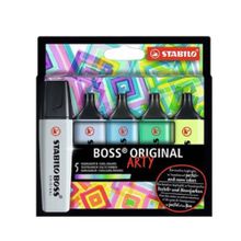 Stabilo Boss 70/5-02-2-20 Soğuk Renkler 5'li Fosforlu Kalem Seti