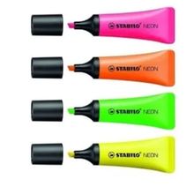 Stabilo Neon 4'lü Set Fosforlu Kalem