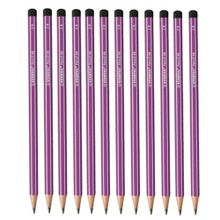 Stabilo Pastel Seri Lila Renkli 12'li Kurşun Kalem