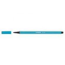 Stabilo Pen 68-031 Floresan Mavi Keçe Uçlu Kalem