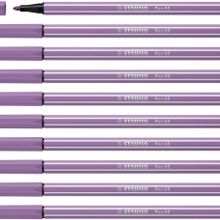 Stabilo Pen 68 10 Adet Mor Keçeli Kalem