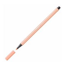 Stabilo Pen 68-26 Açık Turuncu Keçe Uçlu Kalem