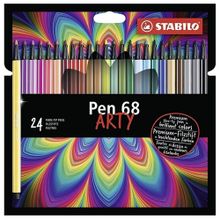 Stabilo Pen 68 Arty 24'lü Keçe Uçlu Kalem Seti
