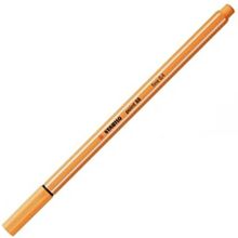 Stabilo Point 0.4 mm Papatya Turuncusu 88 İnce Uçlu Keçeli Kalem