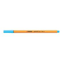 Stabilo Point 88 0.4 mm Floresan Açık Mavi Keçeli Kalem
