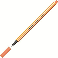 Stabilo Point 88 0.4 mm Metal Uçlu Kayısı Rengi Fineliner Kalem