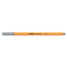 Stabilo Point 88 0.4 mm Soğuk Gri Keçeli Kalem