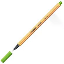 Stabilo Point 88 0.4 mm Uç Yaprak Yeşili Metal Uçlu Fineliner Kalem