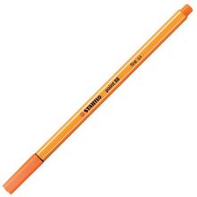 Stabilo Point 88 Fineliner Floresan Turuncu Kalem