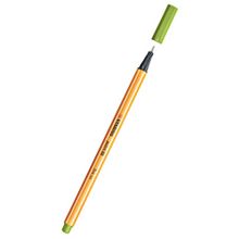 Stabilo Point 88 Fineliner Floresan Yeşil Kalem