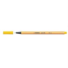 Stabilo Point 88 Fineliner Sarı Kalem