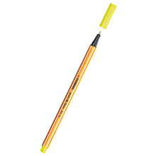 Stabilo Point 88 Floresan Sarı 0.4 mm Metal Uçlu Fineliner Kalem