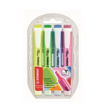 Stabilo Swing Cool 4'lü Paket Fosforlu Kalem