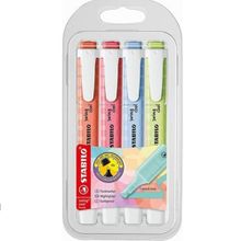 Stabilo Swing Cool 4'lü Pastel Renkler Fosforlu Kalem Seti